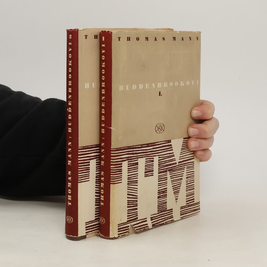 Thomas Mann Buddenbrookovi 1-2