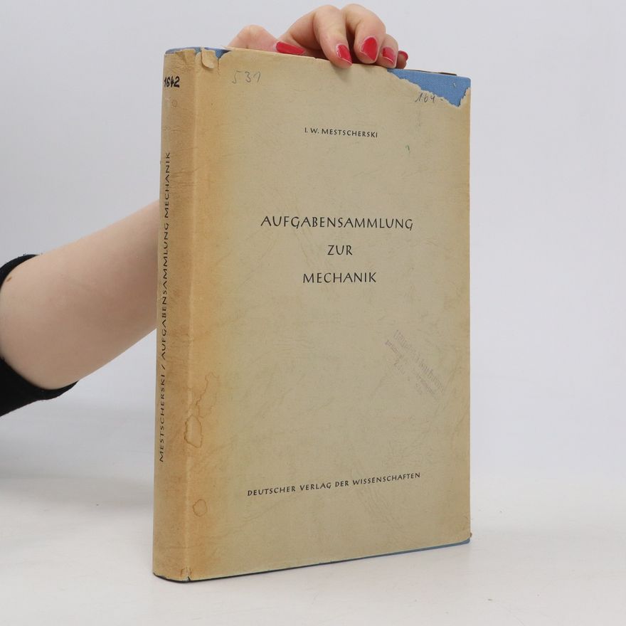 Kolektív autorov Aufgabensammlung zur Mechanik
