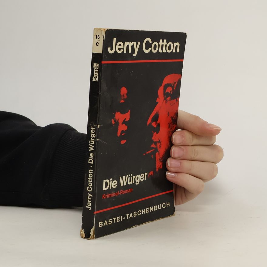 Jerry Cotton Die Würger