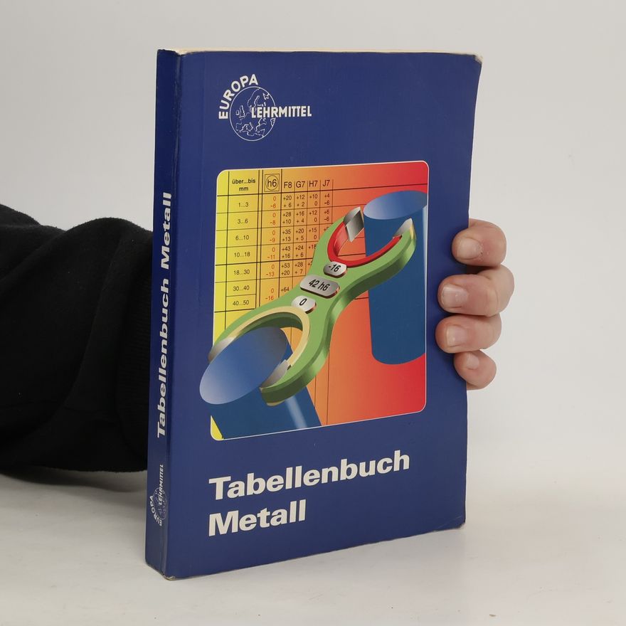Kolektiv autorů Tabellenbuch Metall