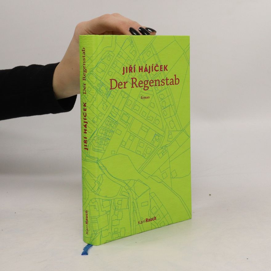 Jiří Hájíček Der Regenstab