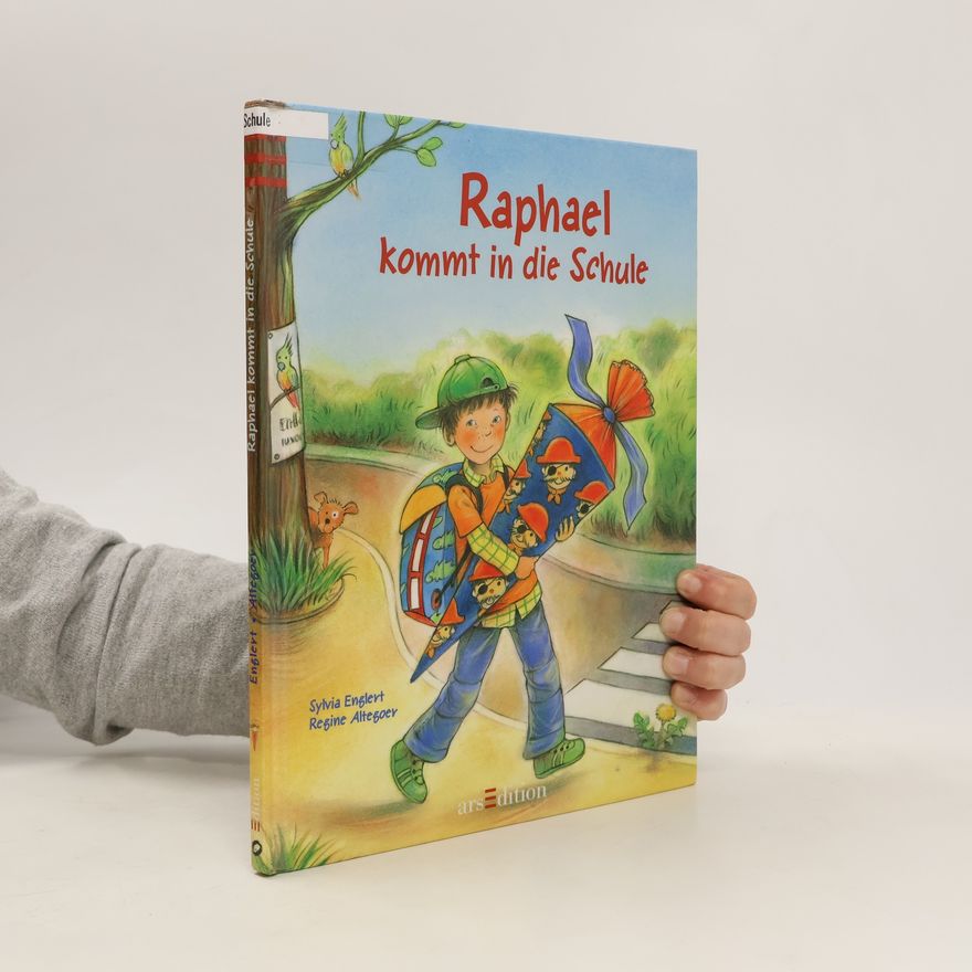 Sylvia Englert Raphael kommt in die Schule