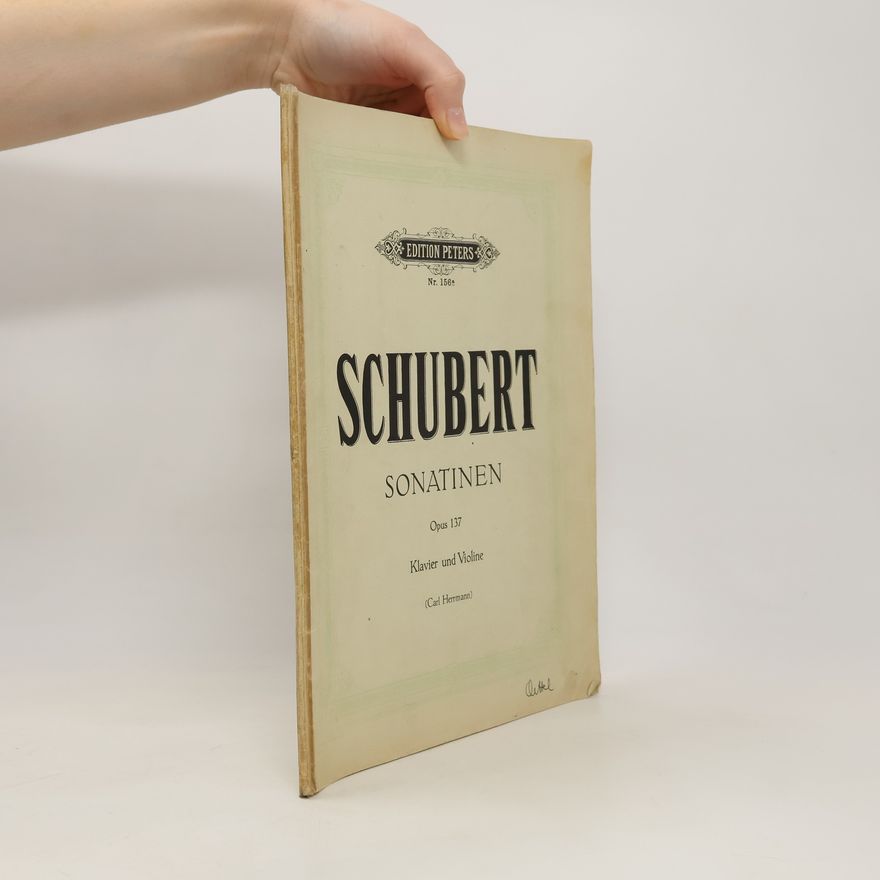 Kolektiv autorů Schubert Sonatinen