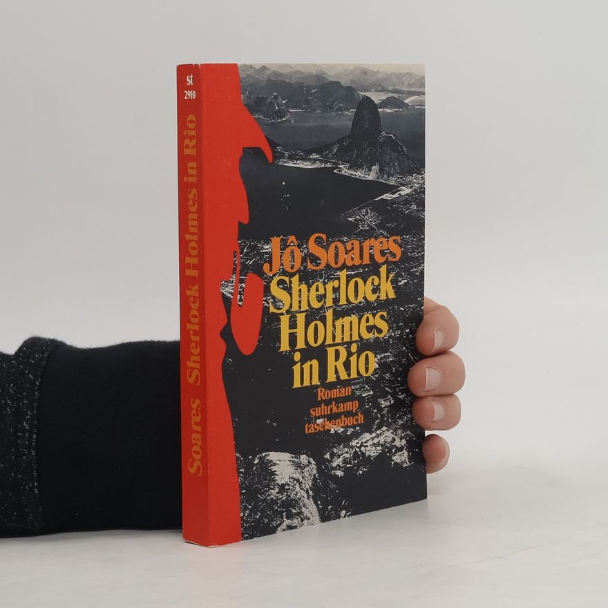 Jô Soares Sherlock Holmes in Rio