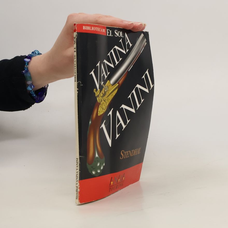 Stendhal Vanina Vanini