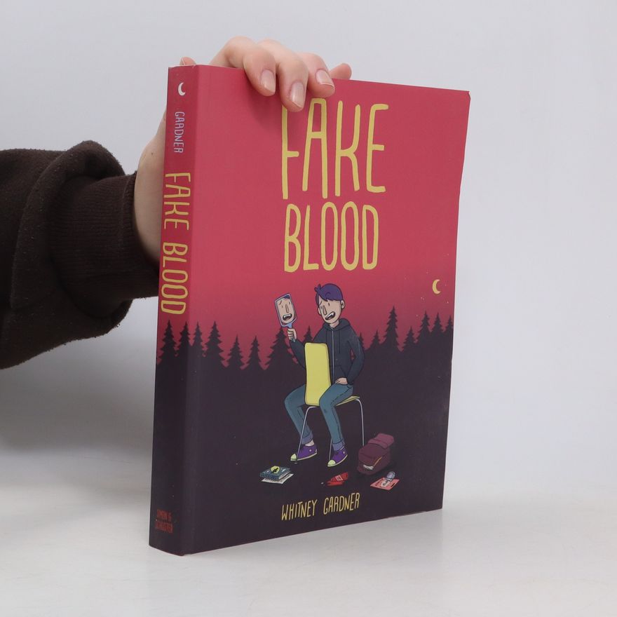 Whitney Gardner Fake Blood