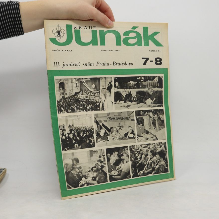 Autorenkollektiv Skaut-junák 12/1968