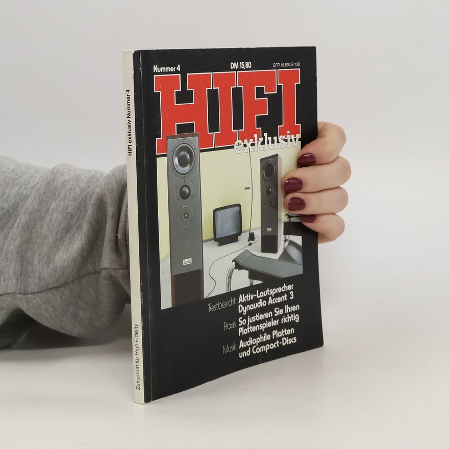 Various authors HIFI exklusiv Nummer 4 2/87