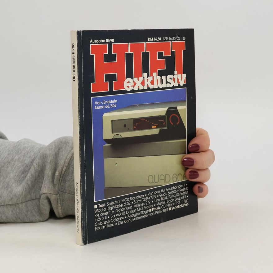 Various authors Hifi exklusiv III/90