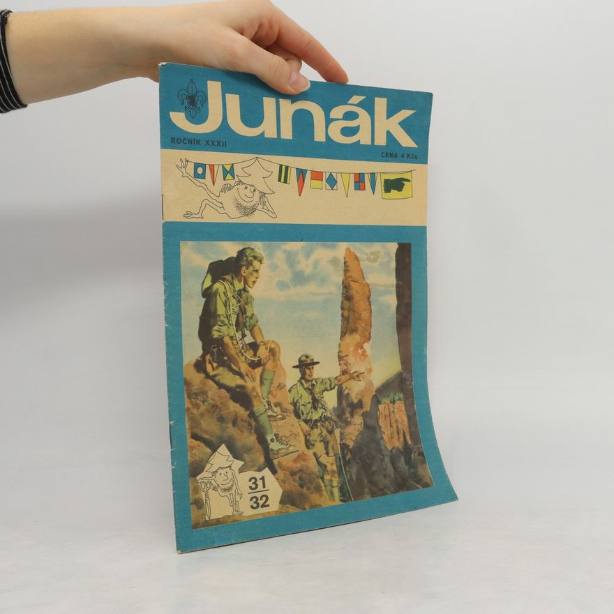 AA.VV. Skaut Junák. Ročník 32. Číslo 31-32