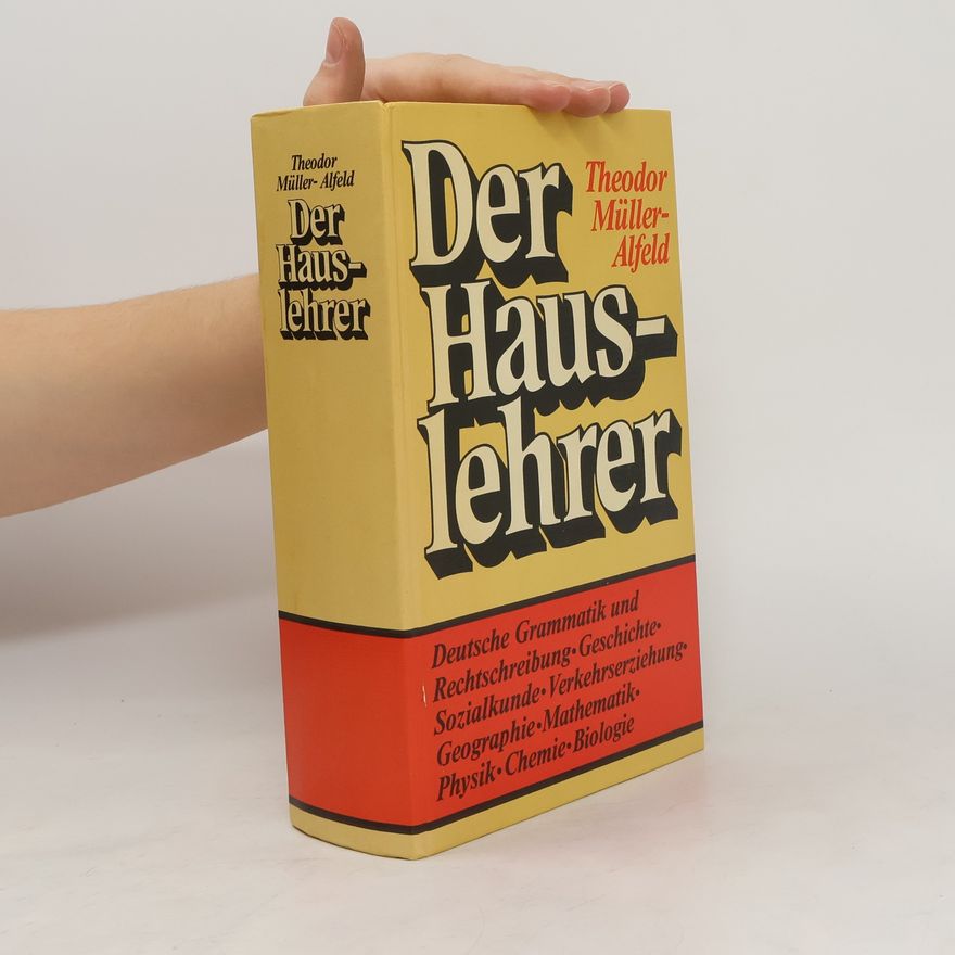 Theodor Müller Alfred Der Hauslehrer