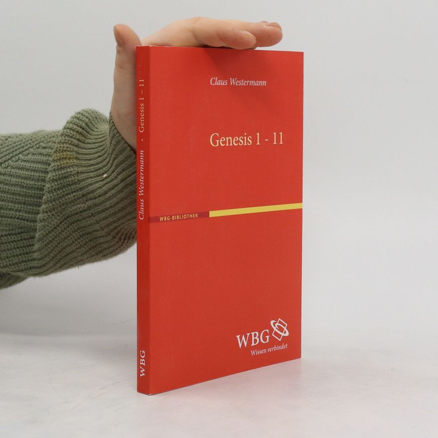 Claus Westermann Genesis 1-11