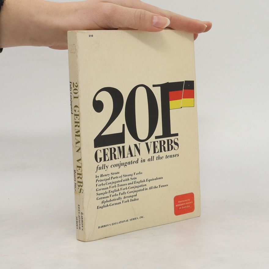 Henry Strutz 201 German Verbs