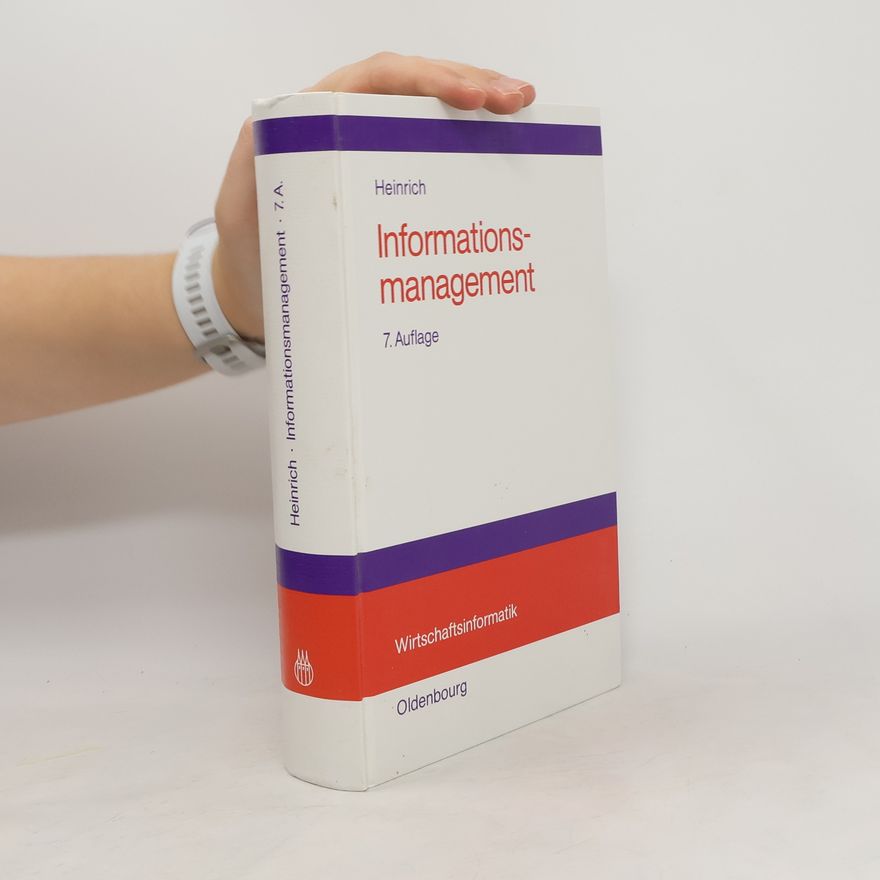 Lutz Jürgen Heinrich Informationsmanagement