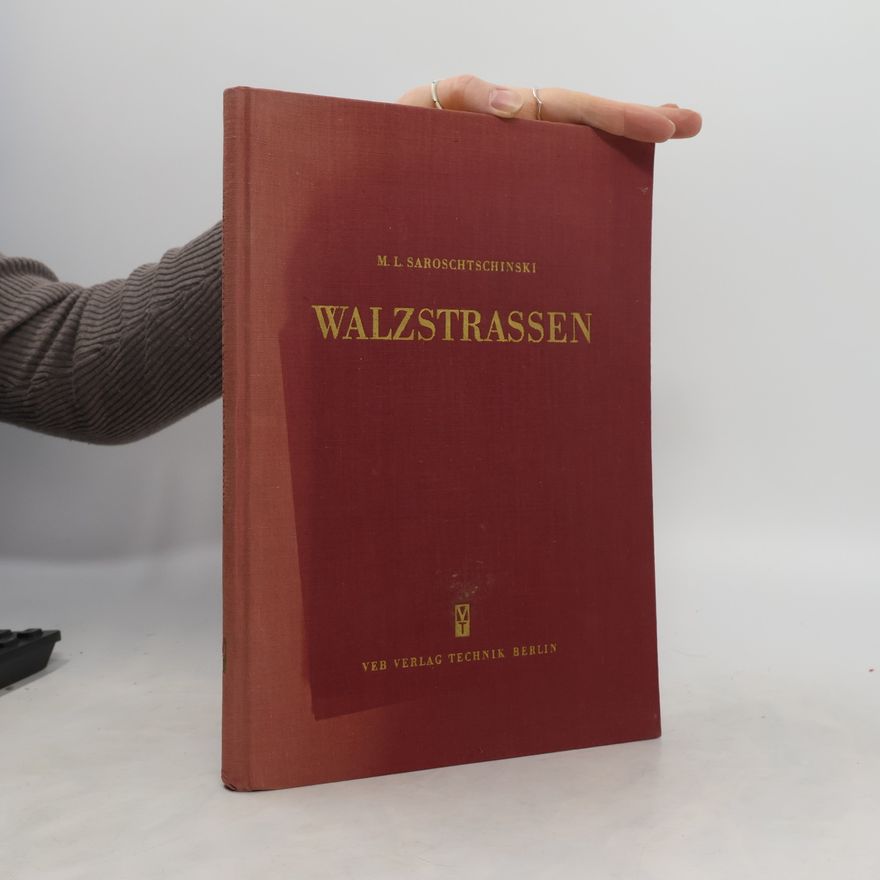 M. L. Zaroščinskij Walzstrassen