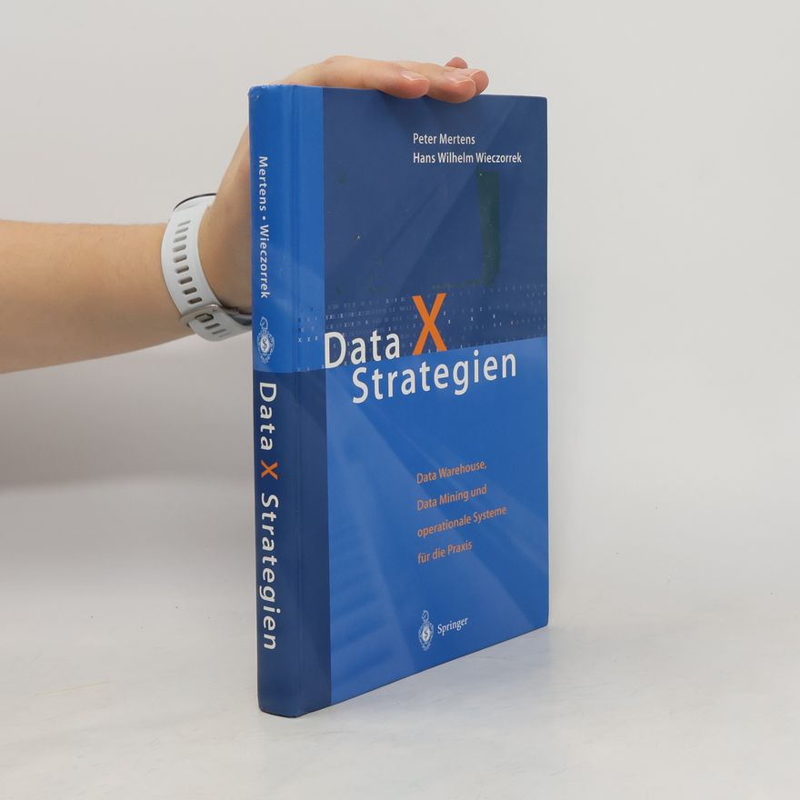 Peter Mertens Data-X-Strategien