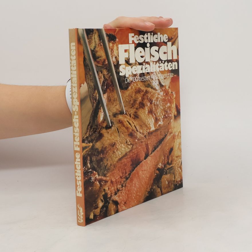 Kolektiv autorů Festliche Fleisch Spezialitäten