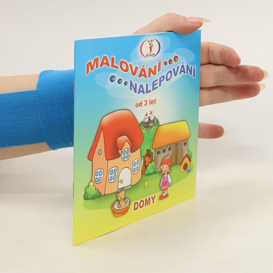 Myjak Joanna Malování... ...nalepování. Domy