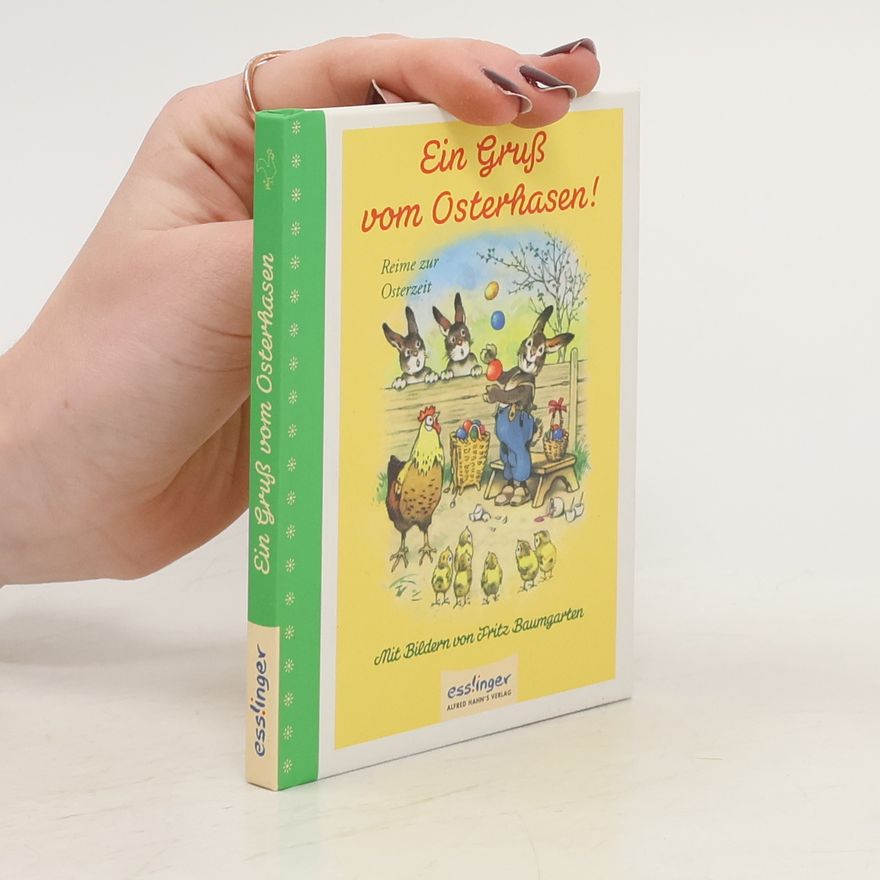 Fritz Baumgarten Ein Gruß vom Osterhasen