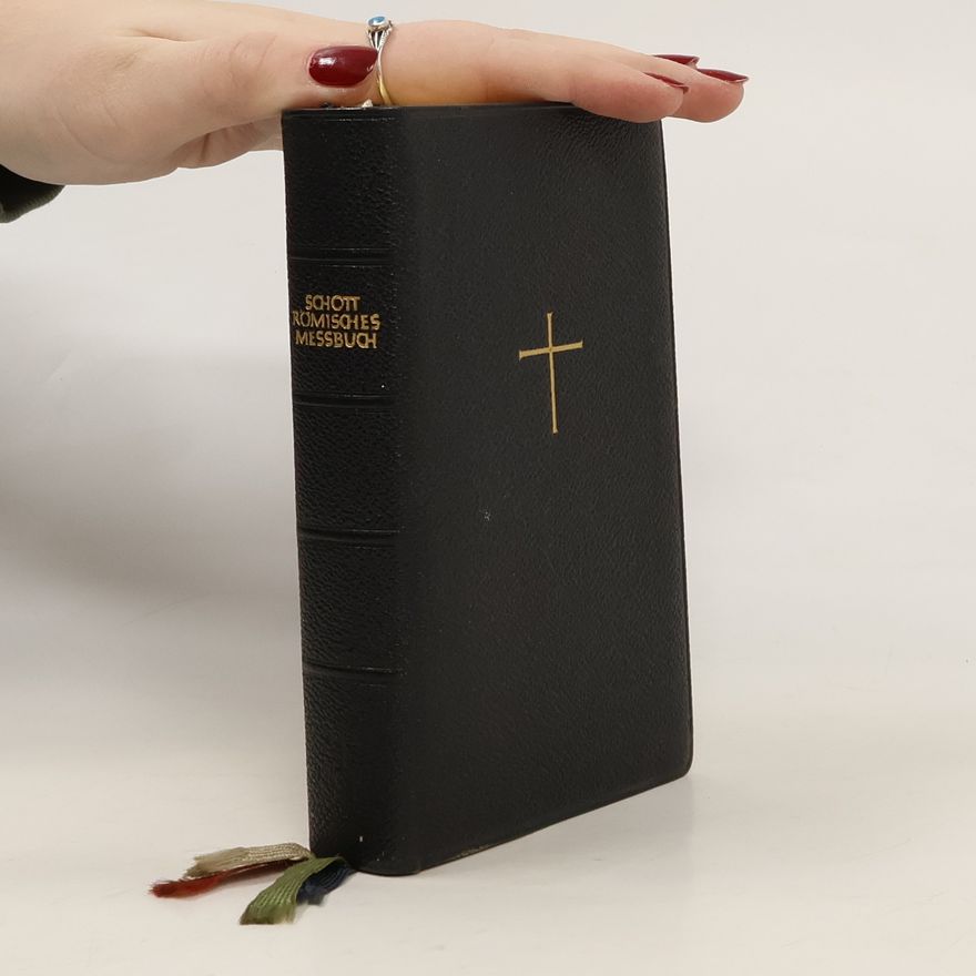 Kolektiv autorů Schott Römisches Messbuch