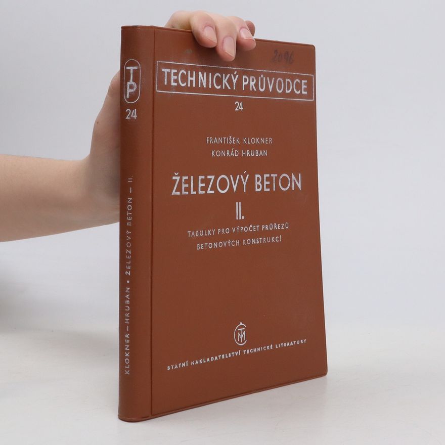 Konrád Hruban Železový beton II.