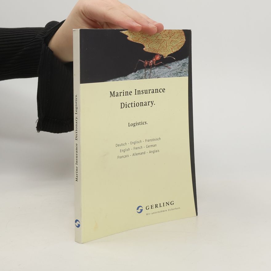 Kolektiv autorů Marine Insurance Dictionary