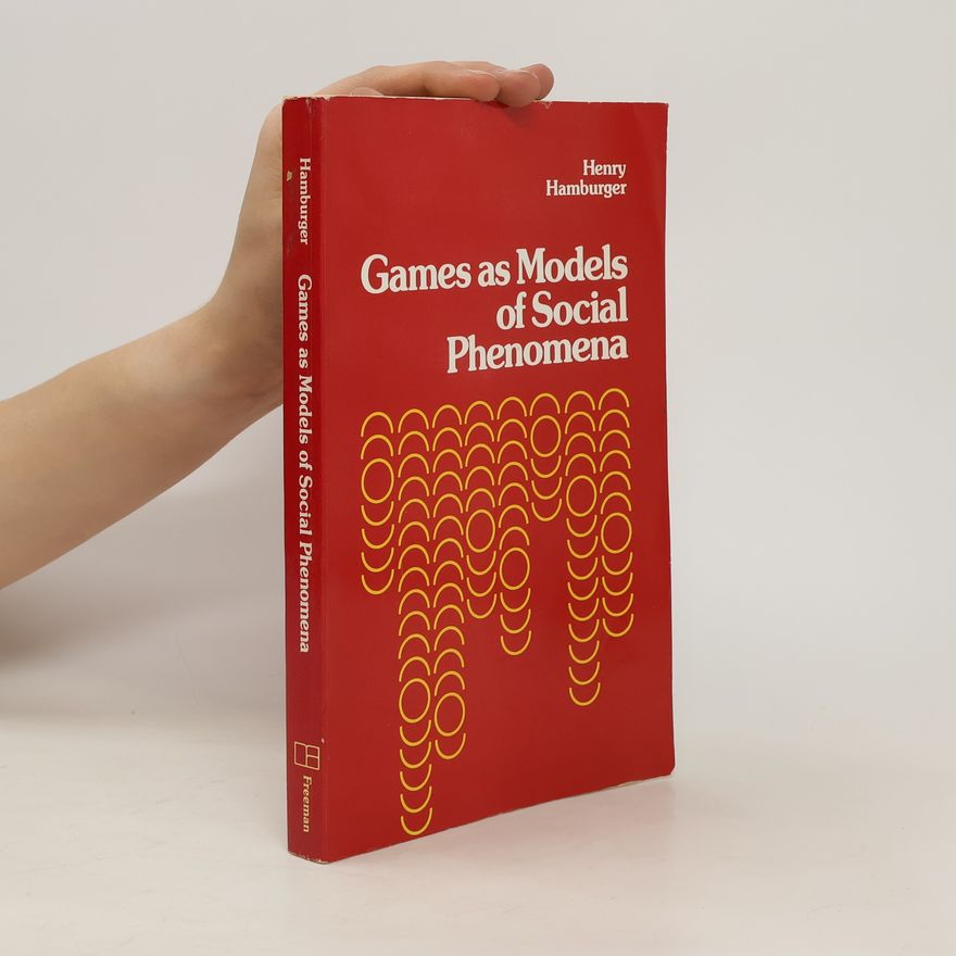 Henry Hamburger Games as Models of Social Phenomena