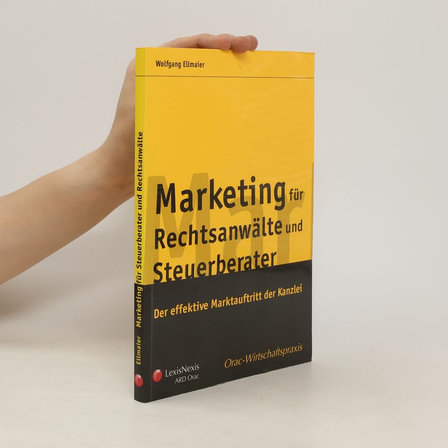 Wolfgang Ellmaier Marketing für Rechtsanwälte und Steuerberater