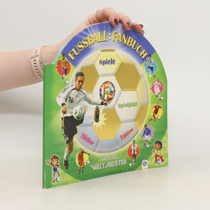 Gustavo Regalado Fussball-Fanbuch für echte Weltmeister