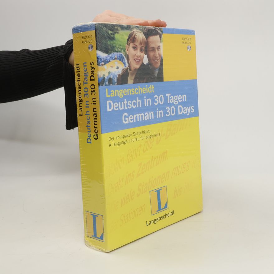 Angelika Beck Langenscheidt Deutsch in 30 Tagen = German in 30 days