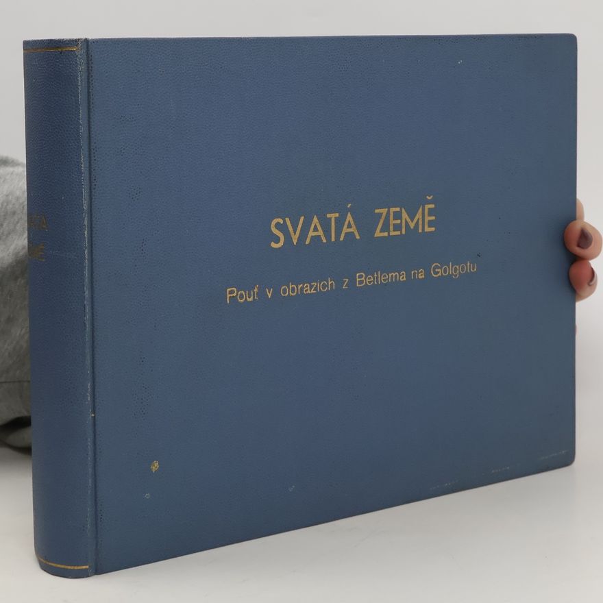 Emanuel Žák Svatá země.
