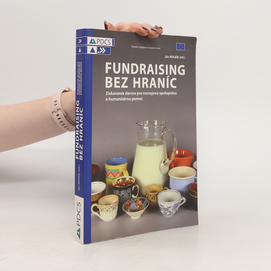 Jan Mihalík Fundraising bez hranic