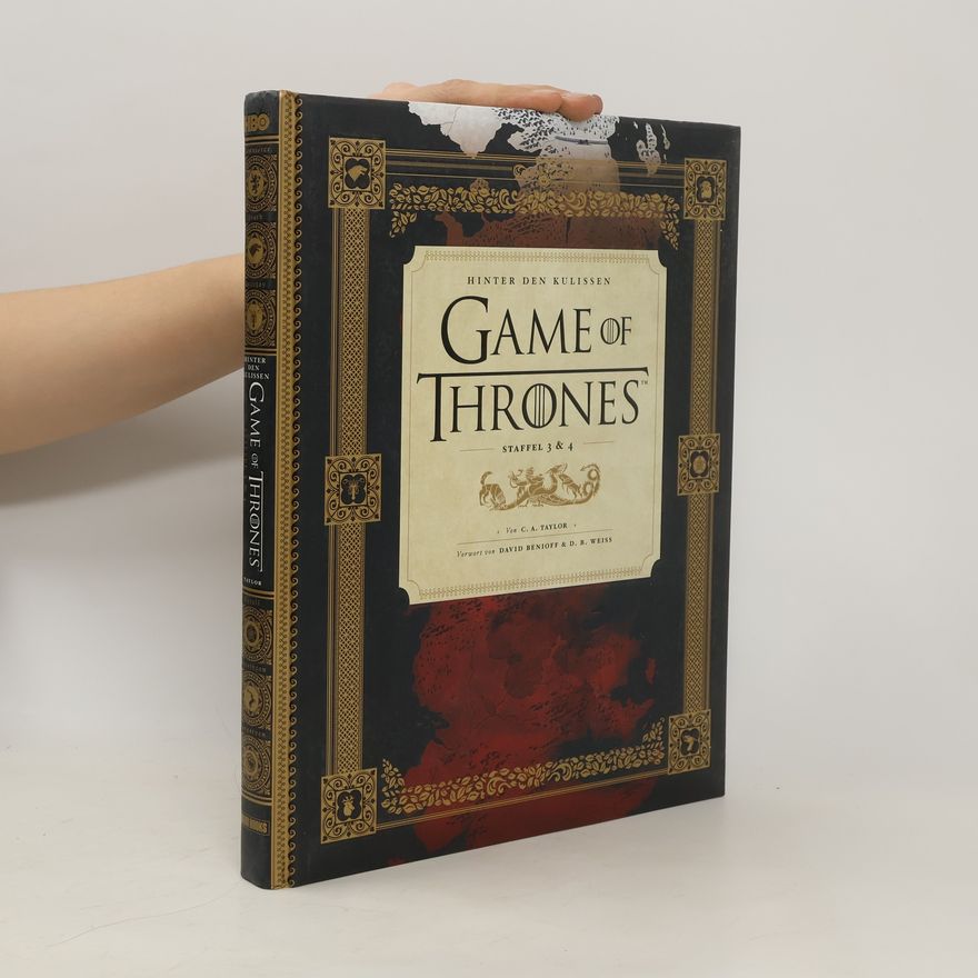 C. Taylor Hinter den Kulissen - Game of Thrones