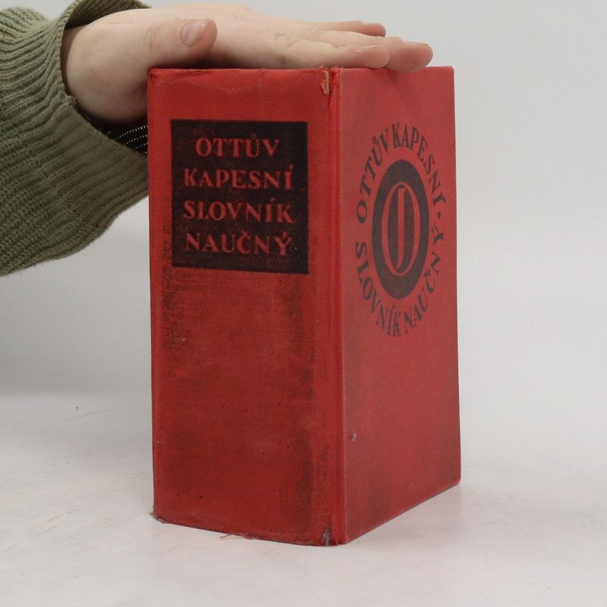 Kolektív autorov Ottův kapesní slovník naučný a doplňky