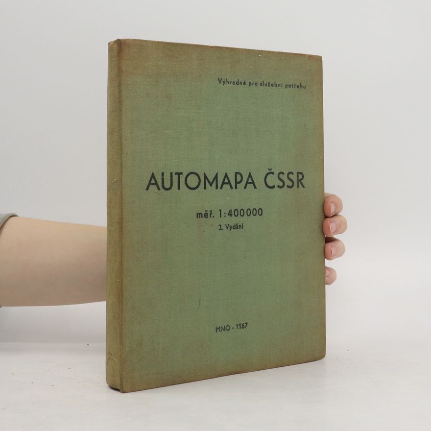 Autorenkollektiv Automapa ČSSR. 1 : 400 000