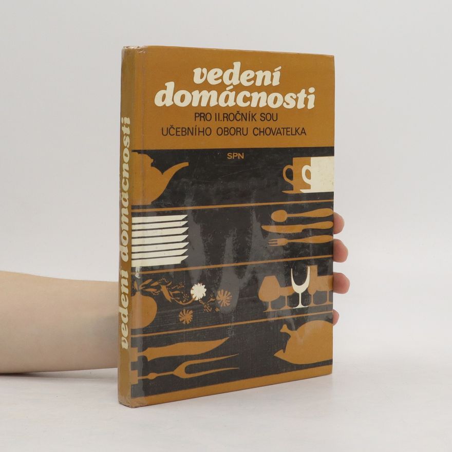 Božena Holubová Vedení domácnosti