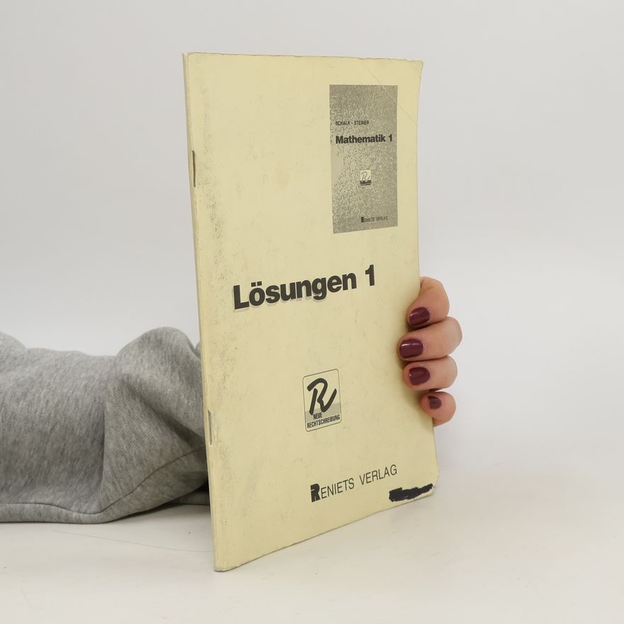 Kolektiv autorů Mathematik für Höhere Technische Lehranstalten. 1 : Lösungen