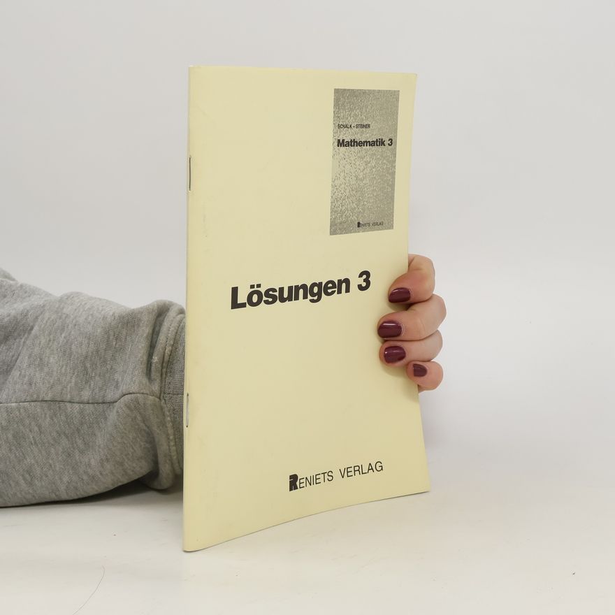 Kolektiv autorů Lösungen 3