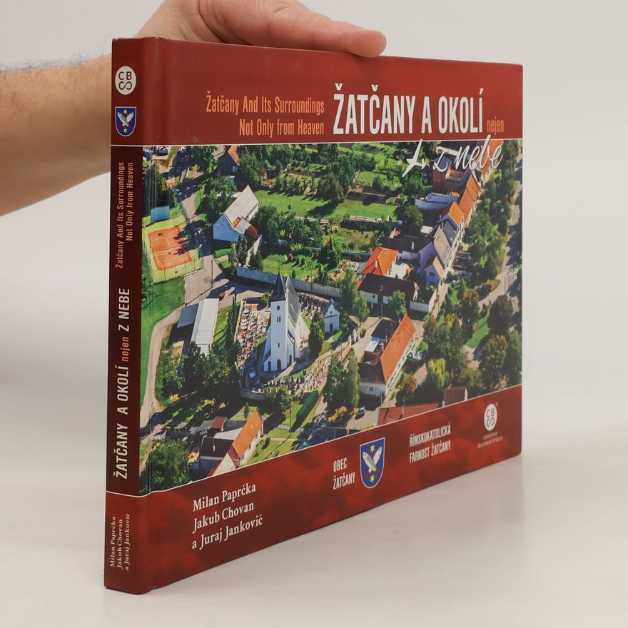 Juraj Jankovič Žatčany a okolí nejen z nebe