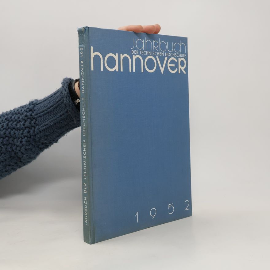 Collectif d'auteurs Jahrbuch der Technischen Hochschule Hannover