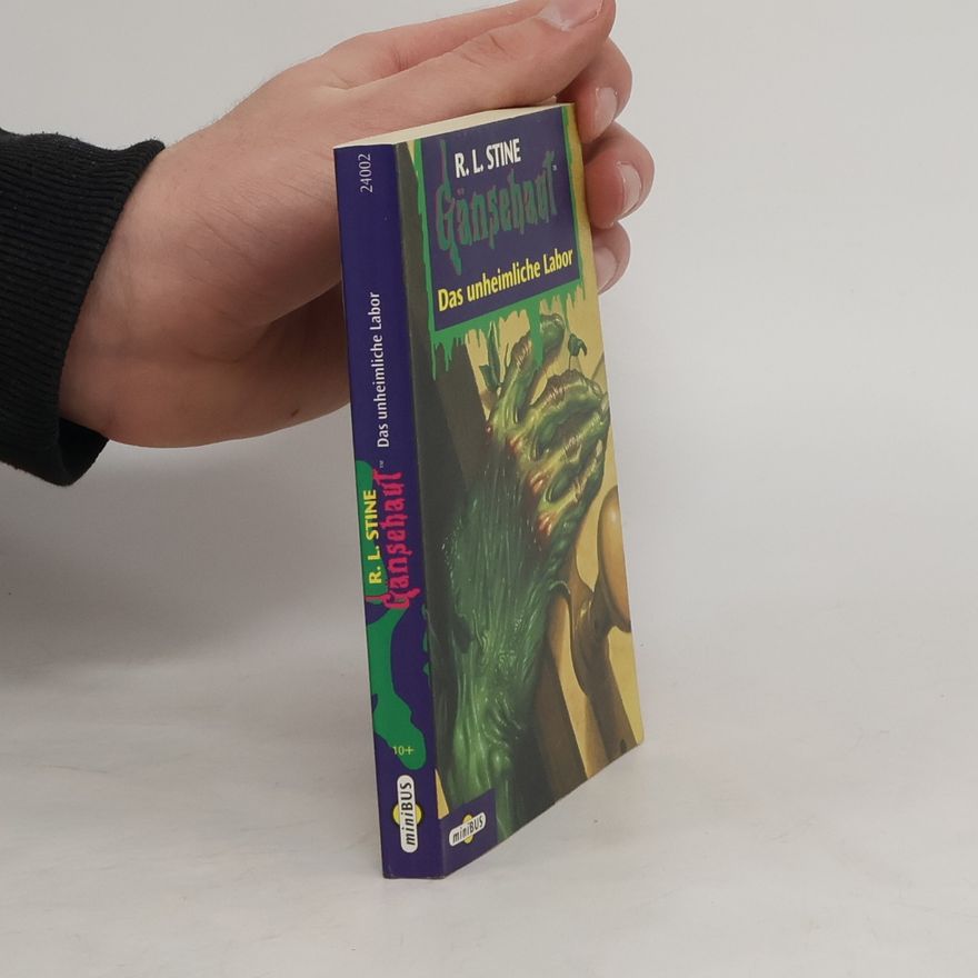 R. L. Stine Gänsehaut. Das unheimliche Labor