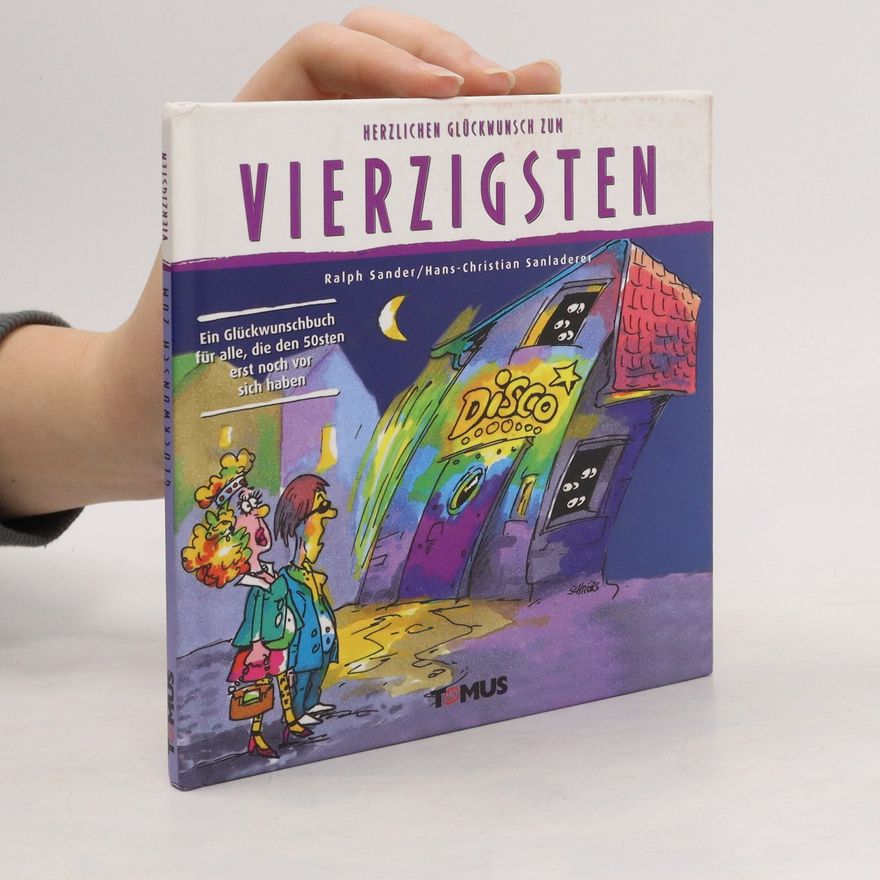 Hans-Christian Sanladerer Herzlichen Glückwunsch zum Vierzigsten