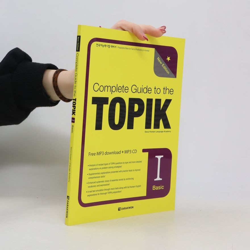 AA.VV. Complete Guide to the TOPIK Ⅰ Basic. New Edition