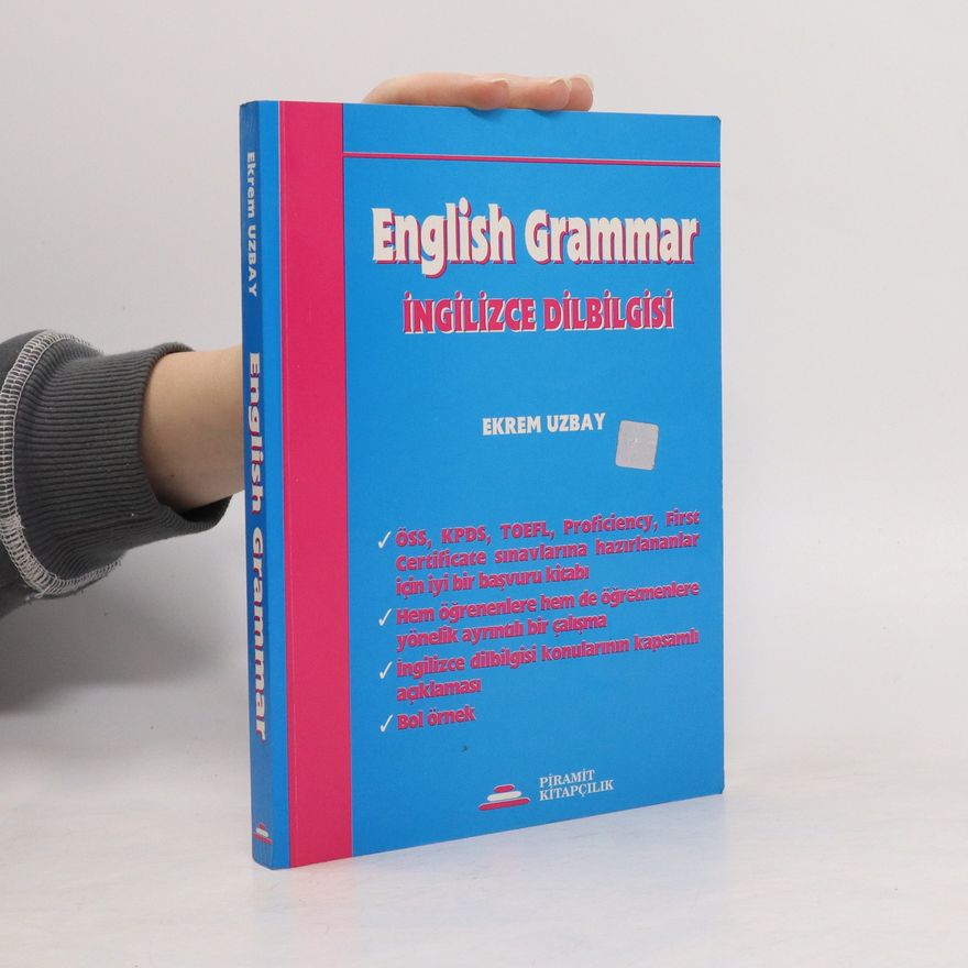 Ekrem Uzbay English Grammar. İngilizce Dilbilgisi
