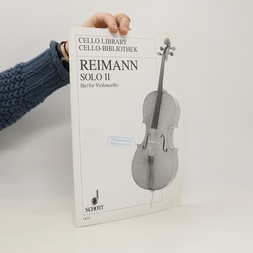 Kolektiv autorů Reiman Solo II für/for Violoncello
