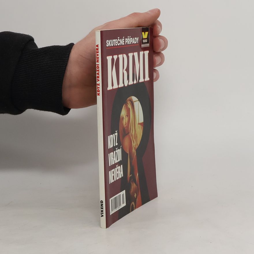 . Miroslav Mayer detektivní lit. Když vraždí nevěra