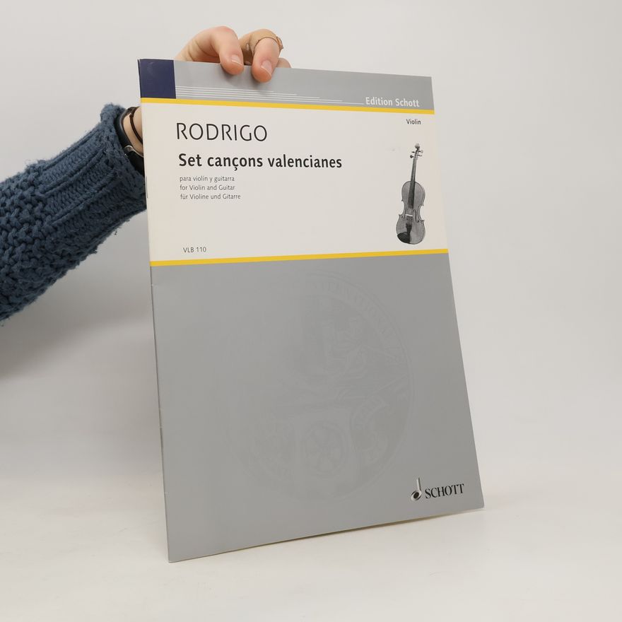 Kolektiv autorů Set cançons valencianes