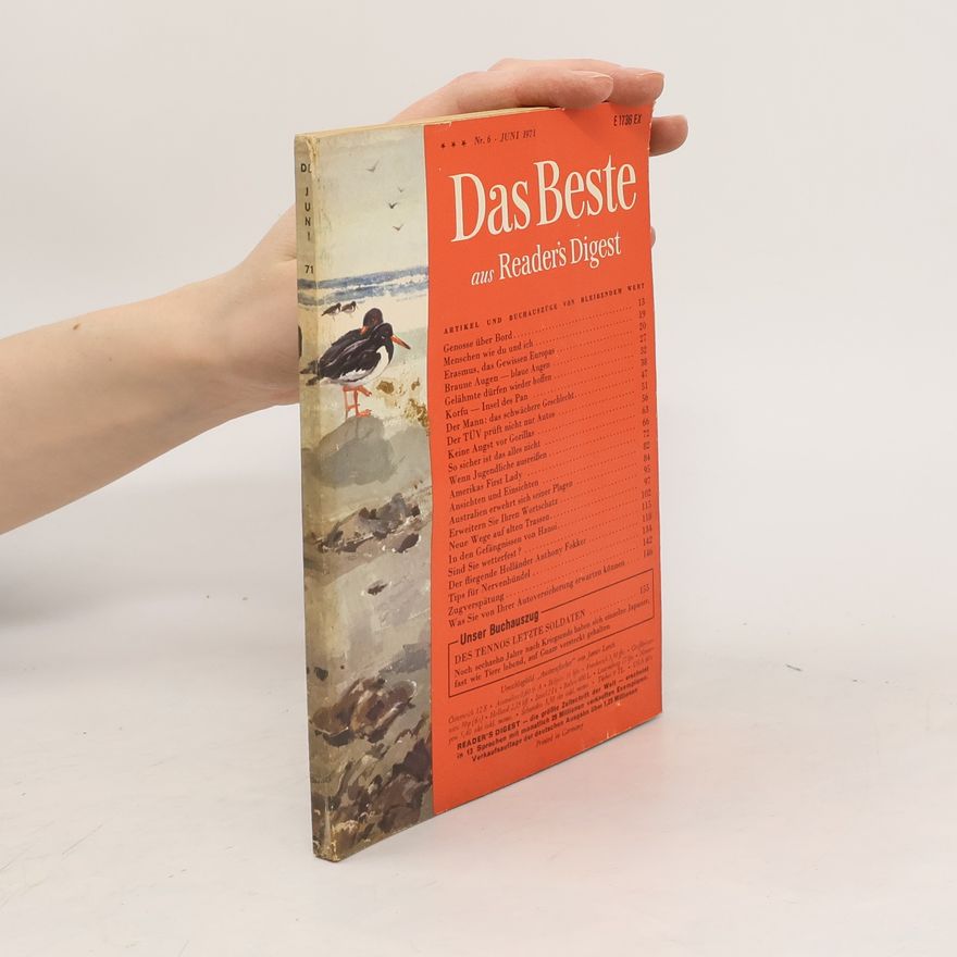 Autorenkollektiv Das Beste aus Reader's Digest 6/1971