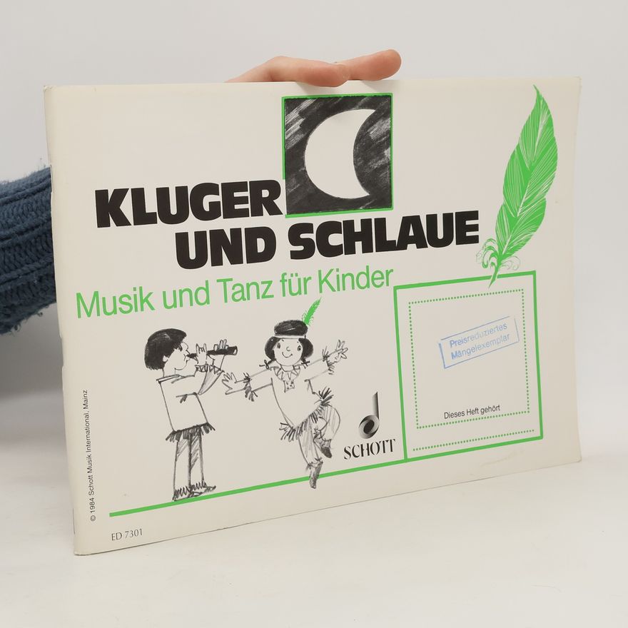 Various authors Musik und Tanz für Kinder. Kinderheft 3. Kluger Mond und schlaue Feder