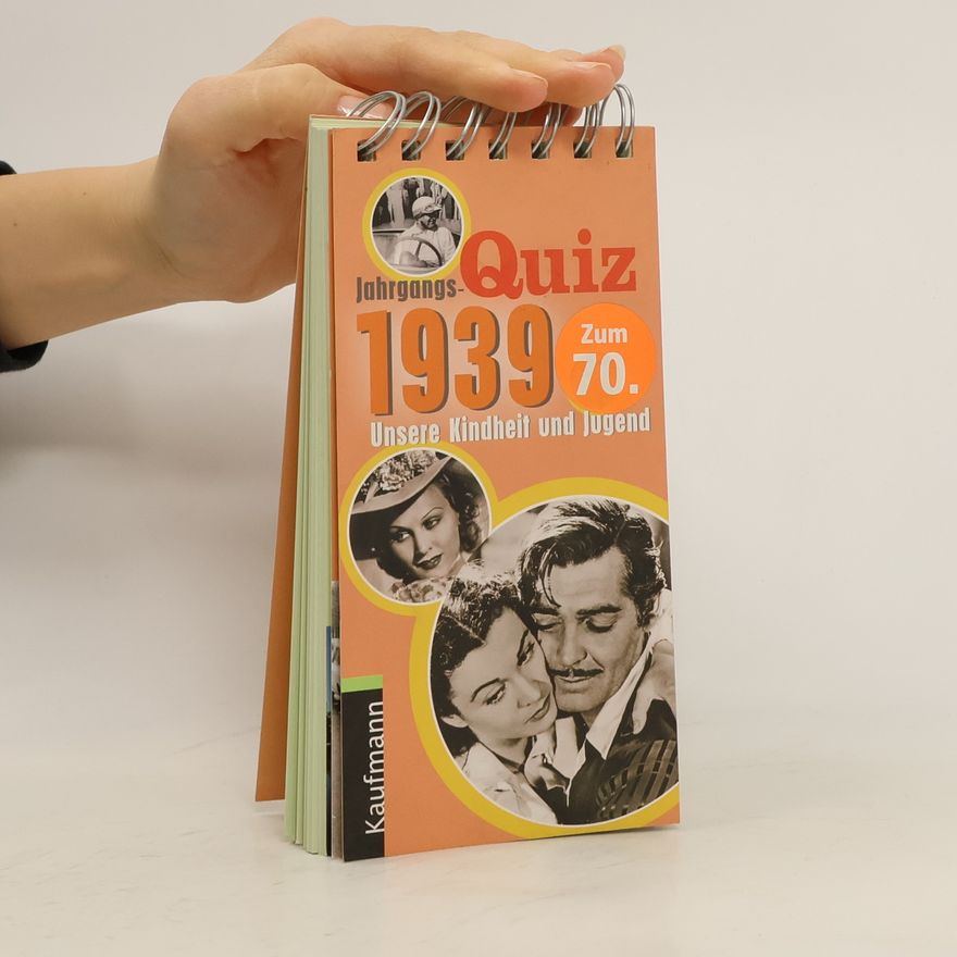 Collectif d'auteurs Jahrgangs-Quiz